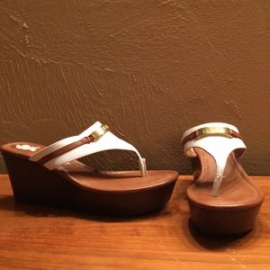 Tommy Hilfiger wedge sandals